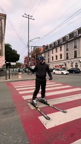 Ski Club Georgia - სრიალის სწავლა მთაში წასვლის გარეშე ⛷️🏂 #ski #snowboard 