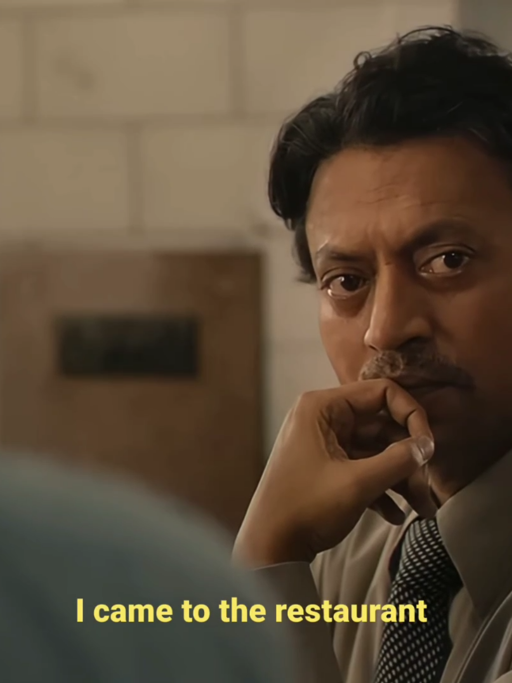 I think we forget things if we have no one to tell them to. 🎬 The Lunchbox (2013) #foryou #foryoupage #fyp #explore #explorepage 