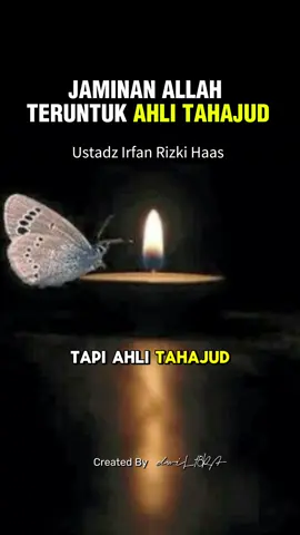 #ustadzirfanrizkihaas #tahajud #jalurlangit #reminder #fyppppppppppppppppppppppp 