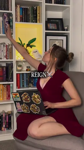 My debut novel, REIGN, is coming next fall! Stick around for more updates, teasers, and so much more 📚⚔️ #reignbook #BookTok 