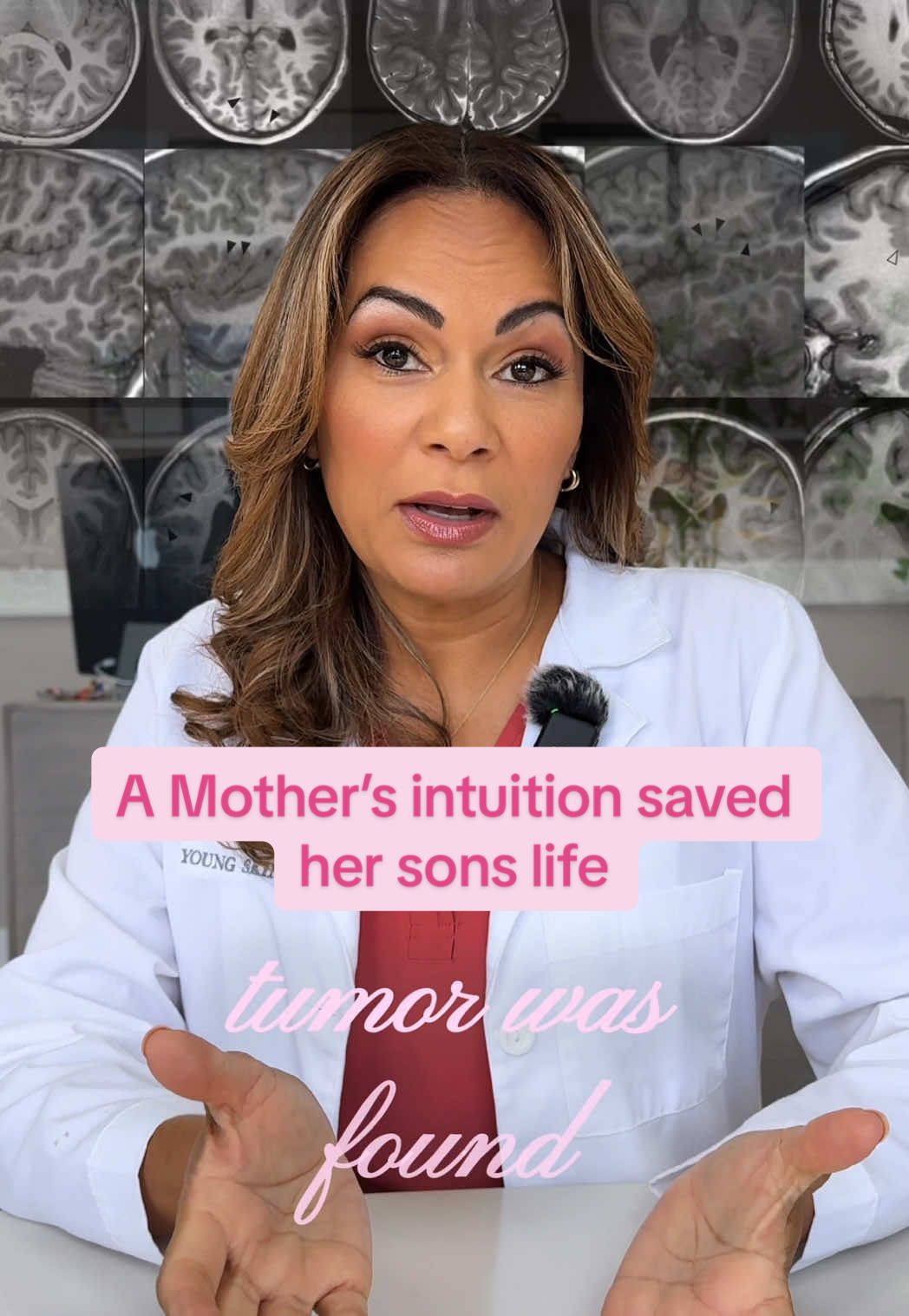 A mother’s intuition is powerful 💛  This story about a mom who trusted her gut, and ended up saving her son’s life is one I’ll never forget! 🙏🏼  #dermatology #drmommy #pediatricdermatology #dermtips #momsintuition 