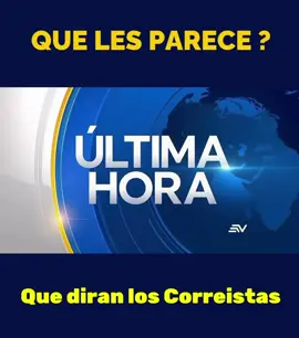 Excelente 👌  #ECUADOR #DanielNoboa #vamospresiquesisepuede 