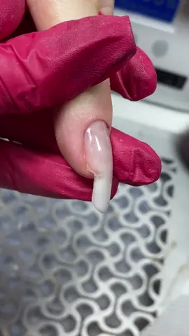 Missing piece🥺 #nails #manicure #nailtutorial #nailtips #brokennail 