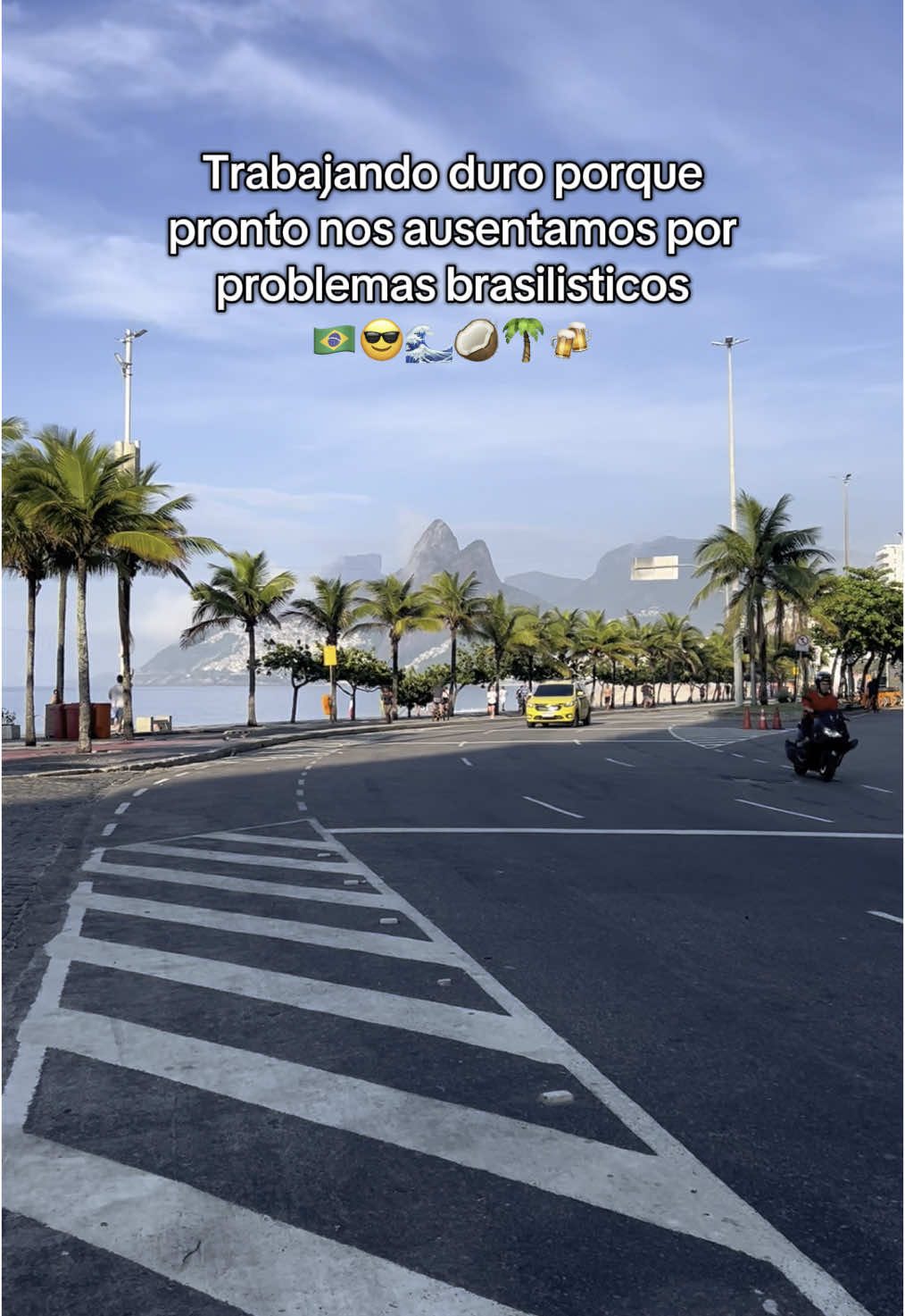 Envíaselo a la persona con la que irás a Brasil este verano🇧🇷💚💛💙 #brasil #riodejaneiro #rj #ipanema #copacabana #fyp 