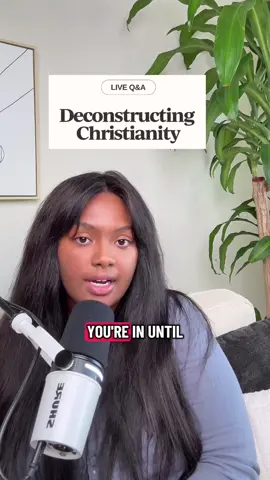 I left the 99 and I found me.  #deconstruction #religioustrauma #exchristian #livehighlights #tiktoklive 