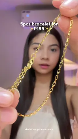 kamassi buy 1 get 4 non tarnish bracelet #bracelet #goldbracelet  disclaimer: price may vary#onthisday 