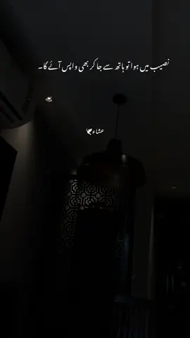 کہ راہ دیکھیں گے تیری چاہے زمانے لگ جائے زمانے لگ جائے یا تو آجائے تو یا ہم ہی ٹہکانے لگ جائے 🫠#🌚✨😩🤌🏻 