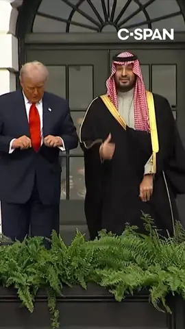 President Trump welcomed Saudi Crown Prince Mohammed bin Salman to the White House on Tuesday.   It’s his first visit to the U.S. since he was implicated in the 2018 murder of Washington Post journalist Jamal Khashoggi.   The arrival ceremony included a procession of horses and a flyover of F-35 and F-15 fighter jets. The president plans to sell F-35s to Saudi Arabia. #trump #saudiarabia #mbs #mohammedbinsalman #cspan 