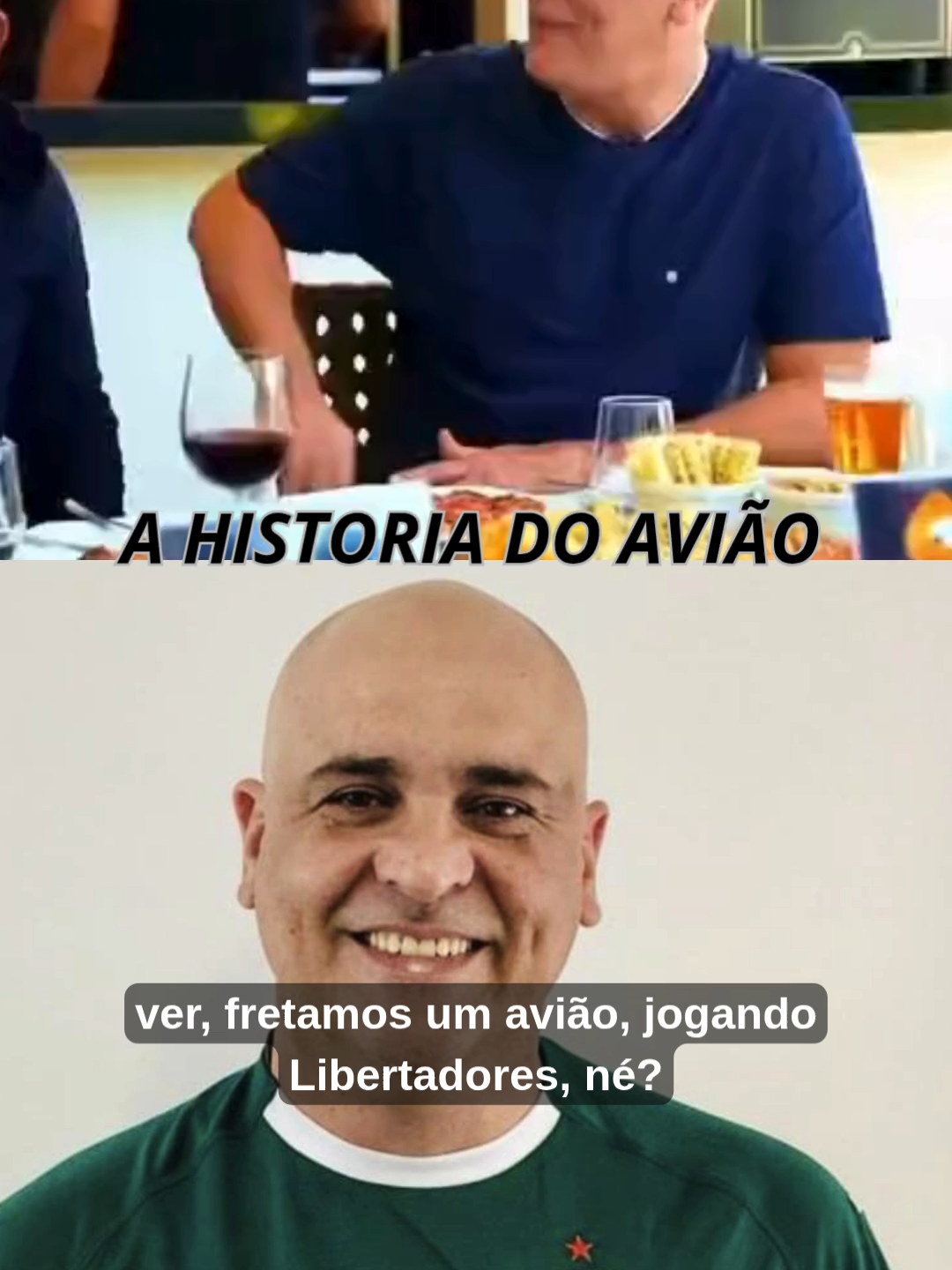 MARCOS CONTA A HISORIA DO AVIÃO#marcos #palmeiras