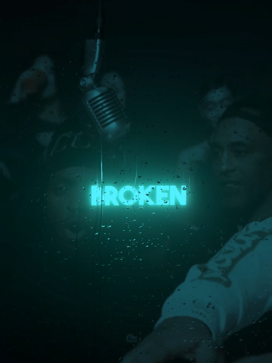 la fouine ft timar - broken #lafouine #timar #song #lyric #slowed 