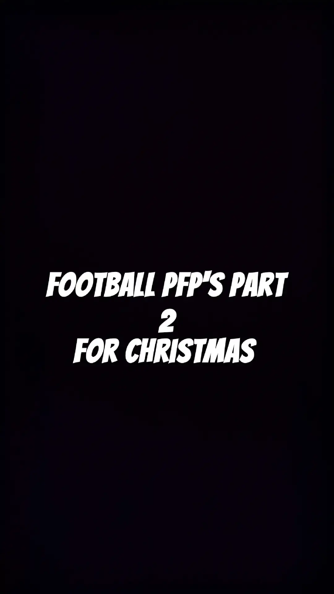 thank you guys so much with the first video I hope you lot enjoy it#footballtiktok  #PremierLeague #christmas #fyp #xyzabc 
