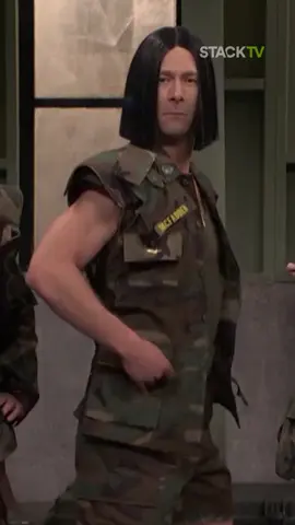Serve and protect, but mostly serve 🙂‍↕️💅 Stream #SNL now on STACKTV #GlenPowell