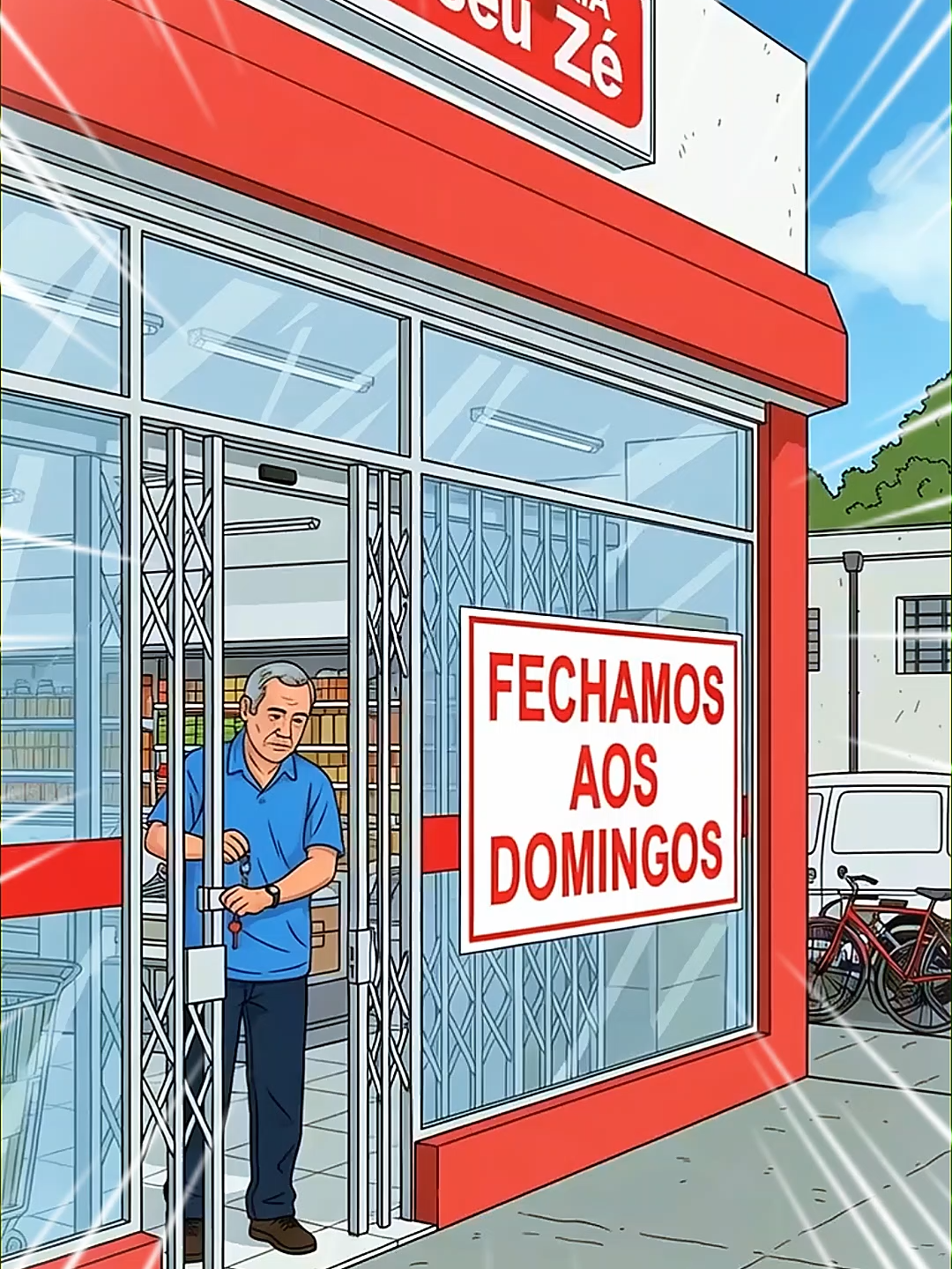 Laboratório do Atraso: A Morte Silenciosa do Mercadinho da Esquina.#historias #noticias