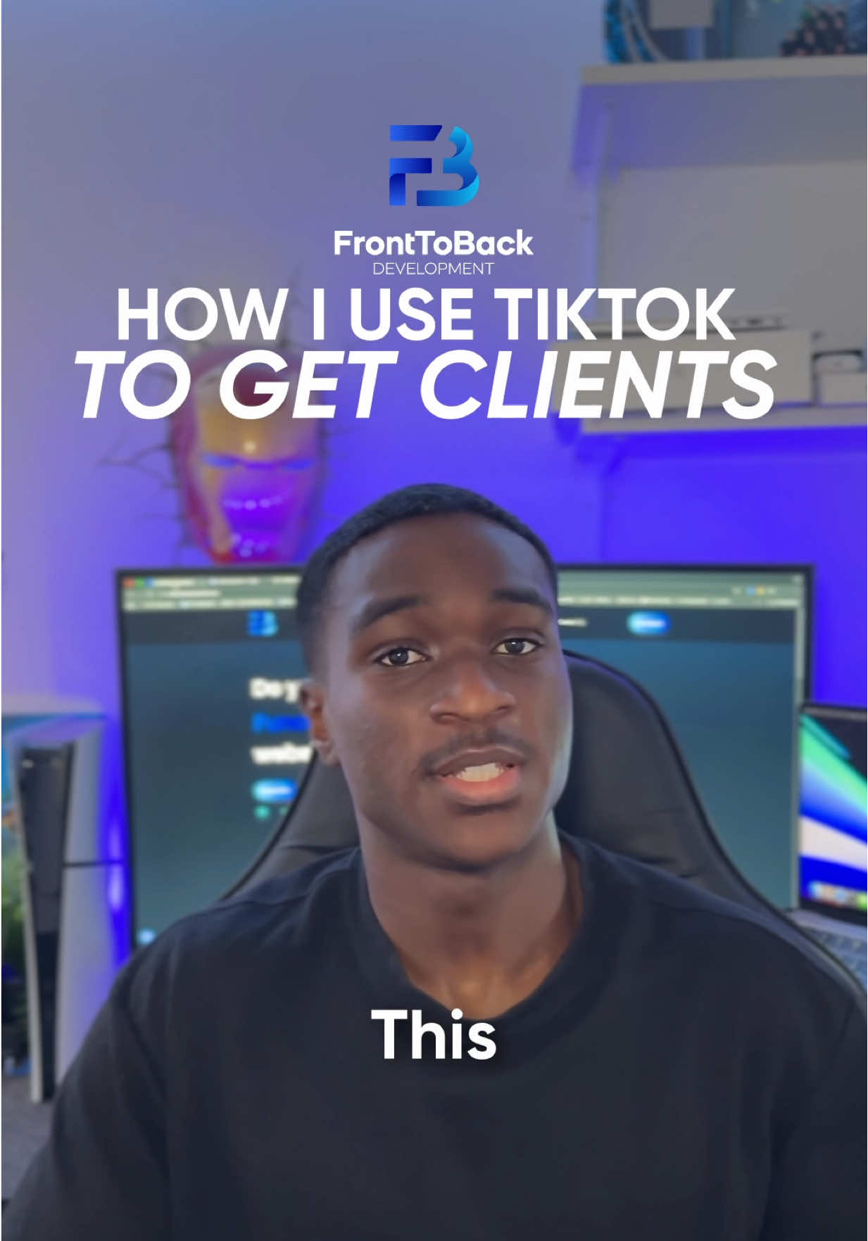 How I use TikTok to get clients #freelancertips #getclients #webdesigner #freelancerlife #webdeveloper 