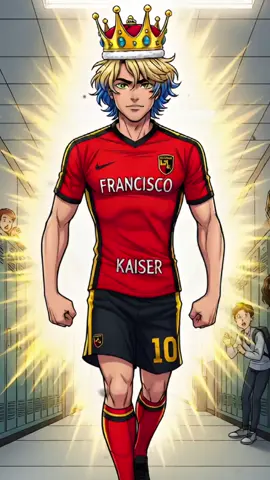 Francisco, o maior Fanboy do Kaiser #historiasdetiktok #animes #estereotipos #bluelockedit #kaiser 