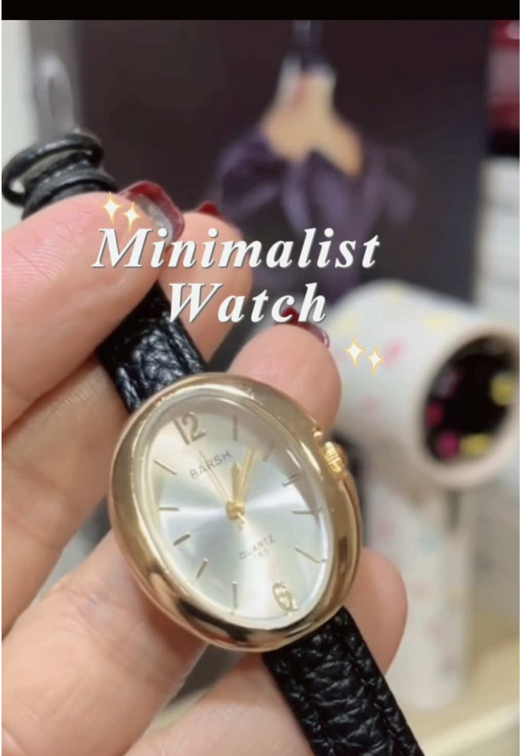 dainty ,classy and minimalist watch #watchrecommendation #watch #watchforwomen #minimalistwatch 