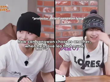 sangwonie love leo more than anyone else😂🤚🤏💗  . . . . #LEOWON #LEELEO #LEESANGWON #ALD1 #alphadriveone 