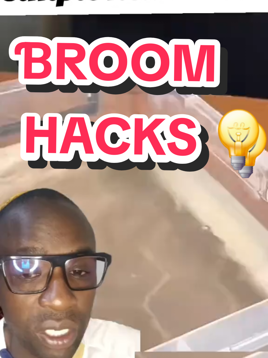 easybroom hack for every broom owner/fagio #CapCut #tipsandtricks #simplehome #viralvideos 