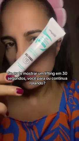 Rugas? Linhas? Bolsas? Isso levantar diante dos seus olhos. #rugas #linhasdeexpressão #pele 