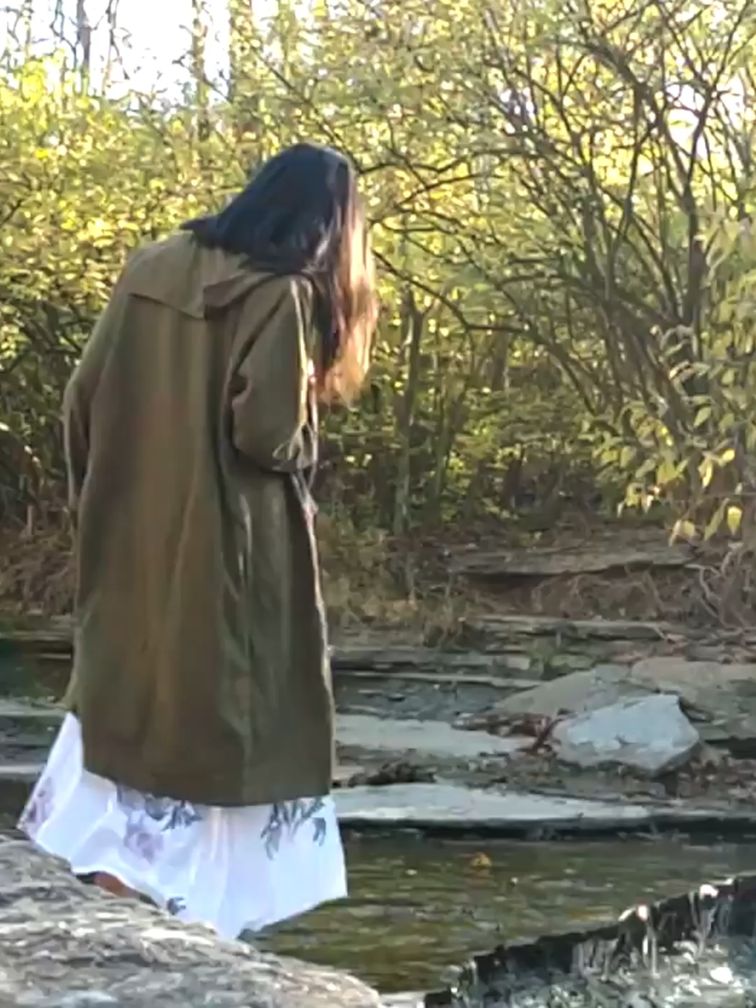 was going for nature aesthetic but not THAT much nature... 😩 🤣 #nature #funnynature #slipandfall #outdoors #river #naturefails #fail