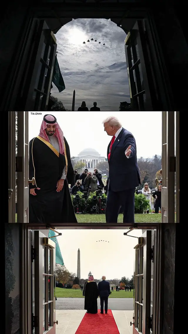 التاريخ .. والحاضر .. والمستقبل | ‏قائد الشرق الاوسط والأمة الاسلامية 💚🇸🇦 .. #MBS #saudiarabia #i2hhh #hafaralbatin #khobar 