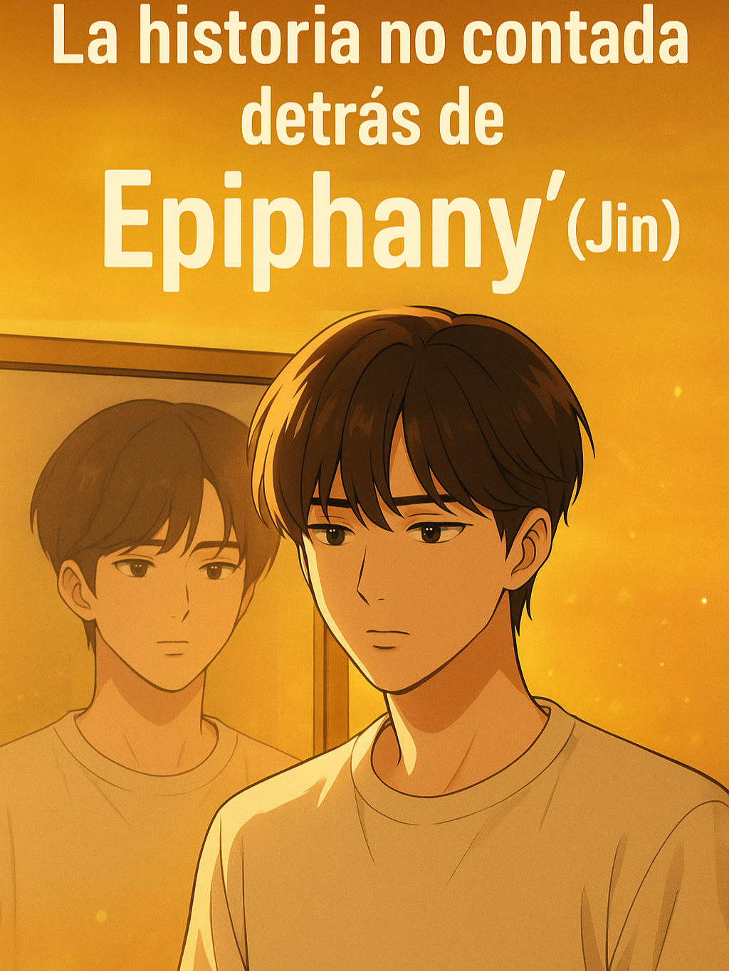 La historia no contada detrás de “Epiphany” (Jin) La canción donde Jin no habla de amar a alguien más… sino de aprender a amarse a sí mismo. Una confesión honesta, emocional y llena de significado. Esta es la historia no contada detrás de Epiphany. 💛✨ #Jin #Epiphany #BTS #HistoriaBTS #LaHistoriaNoContada #LoveYourself #BTSARMY #Bangtan #KpopReels #KimSeokjin #btsreelstrend #ARMYForever #SelfLove