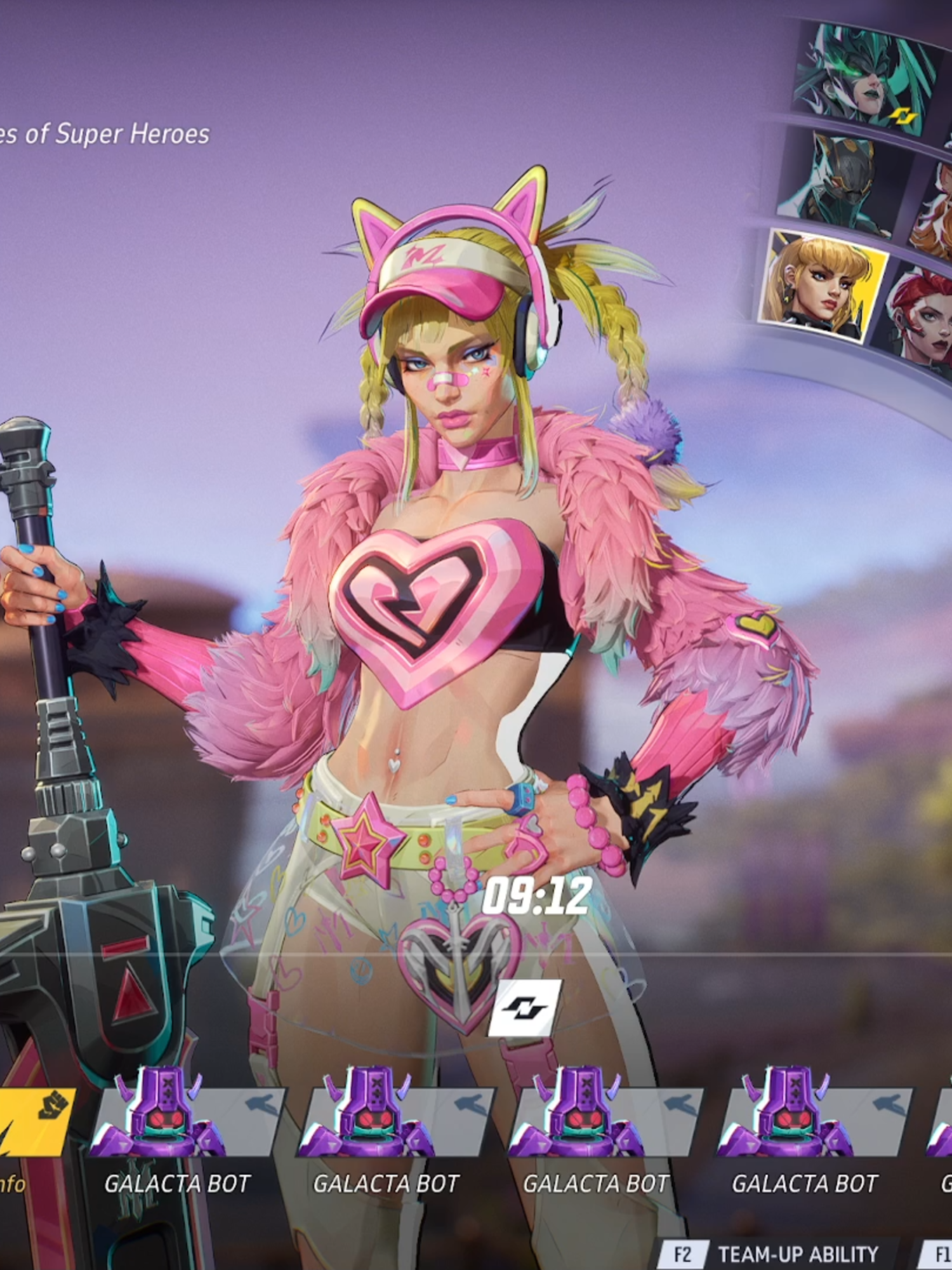 Here's a better in-game look at the Legendary Magik 