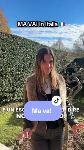 Ma va in italiano 🇮🇹 #italiano #aprenderitaliano #learnitalian #italianonline 