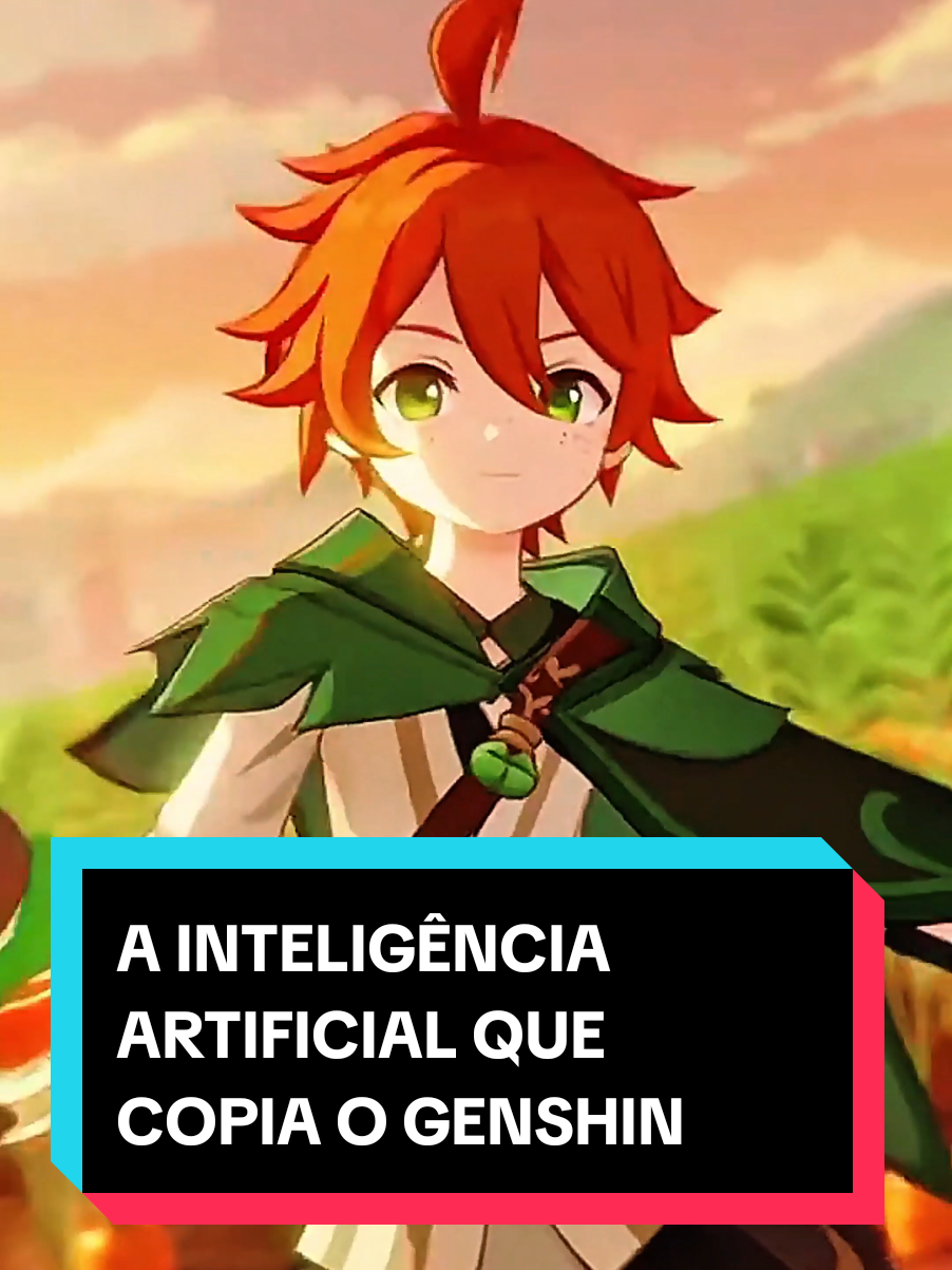 FAZ ALGUMA COISA CONTRA A IA HOYOVERSE #euvoutecaçarmihoyo #fy #GenshinImpact #genshin 