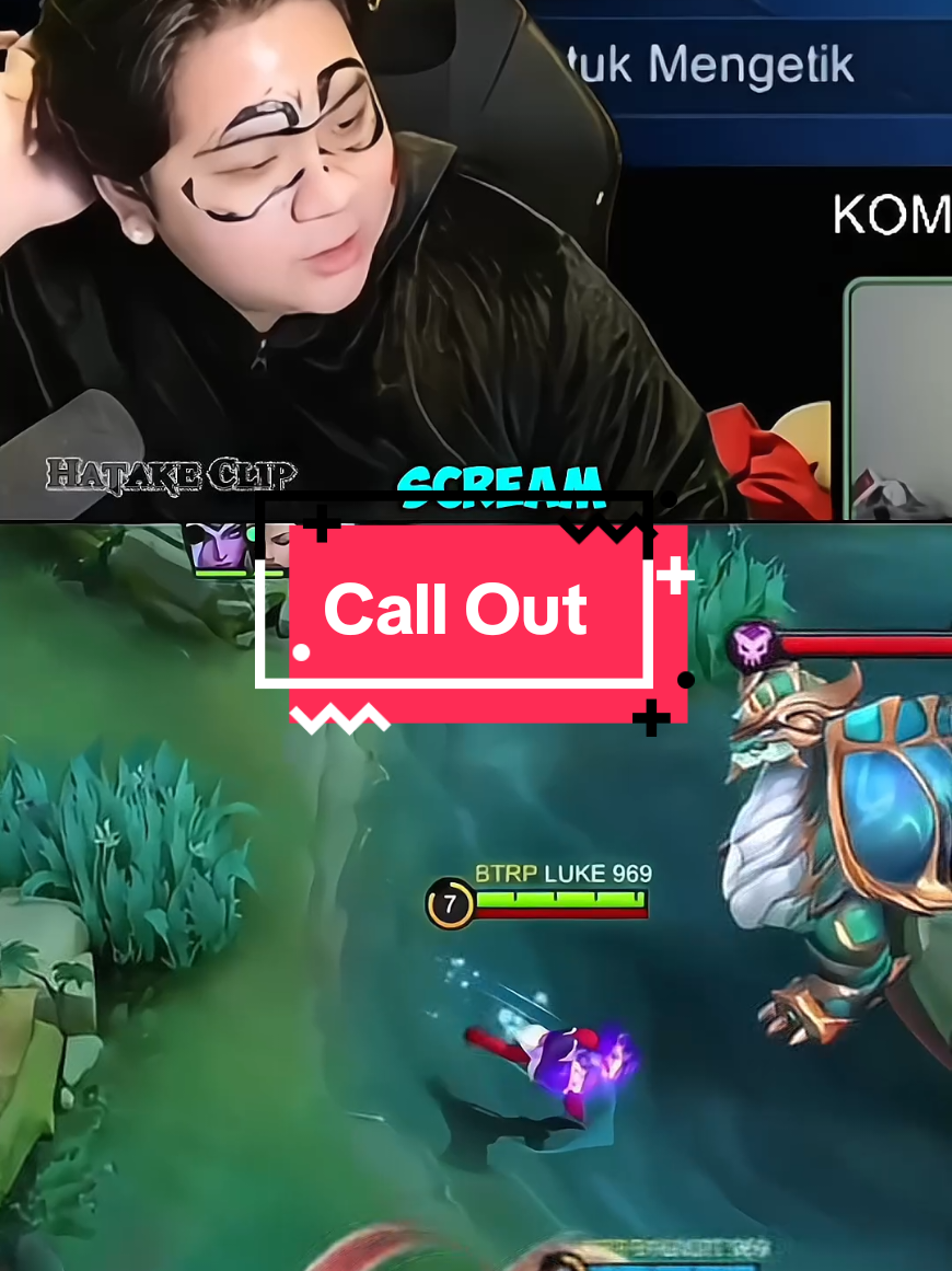 Tanggapan Luke Squad BTRP Di Call Out Audy Cs🤔#WinWithMLBB #MLBB 