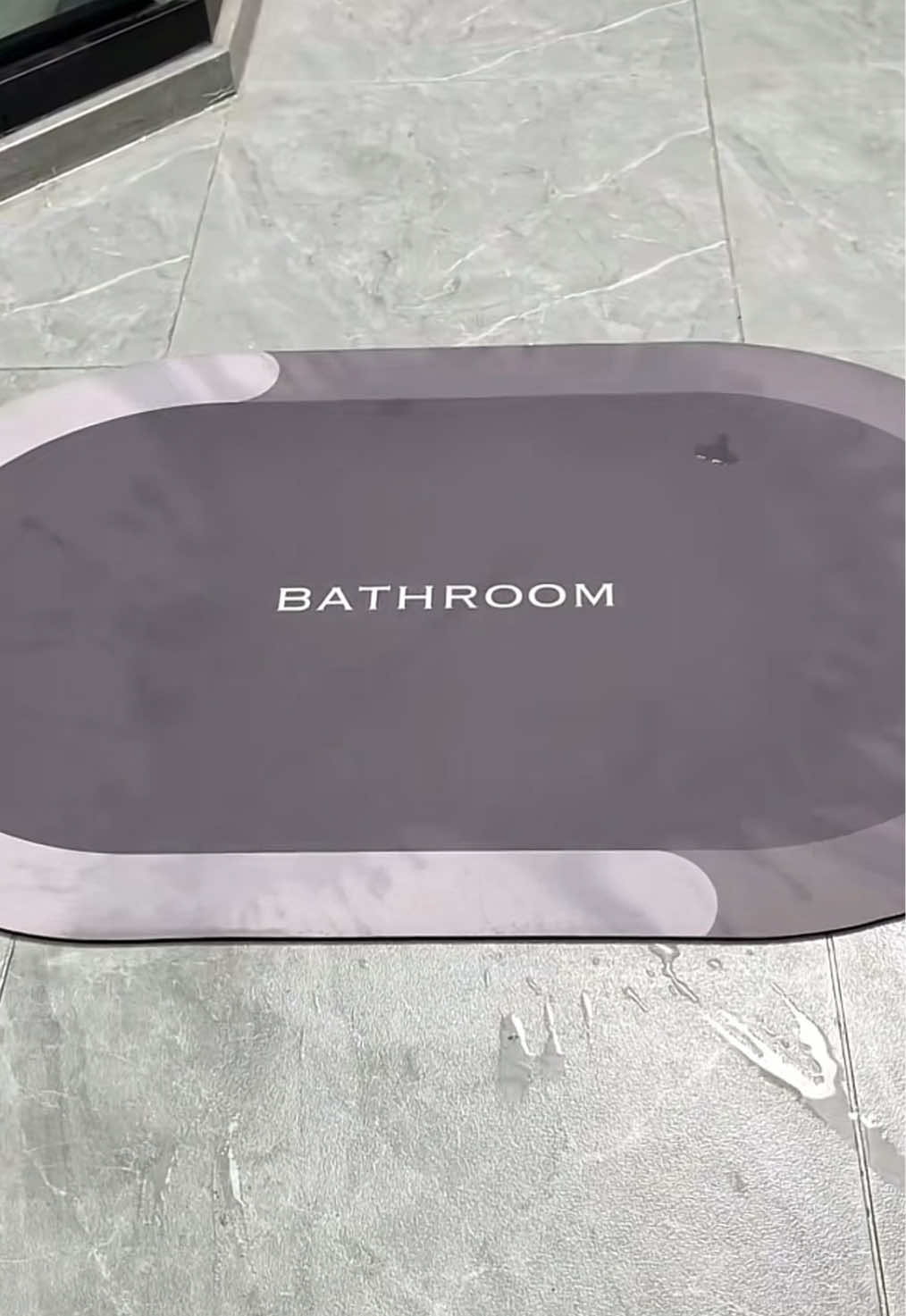 kit Tapete para Banheiro de Secagem Rápida e Super absorve …. Ideal para Chuveiro / Cozinha / Varanda  Link comentários 🔗 ##explore##explorepage##shopee##paraenxoval##tapetemagico