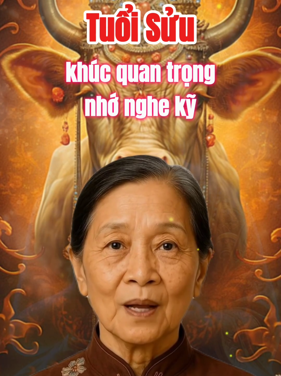 Tuổi Sửu á, con nghe kỹ cho cô #tuoisuu #cohaiphongthuy #phongthuytamlinh #maymantailoc #tuvi12congiap 