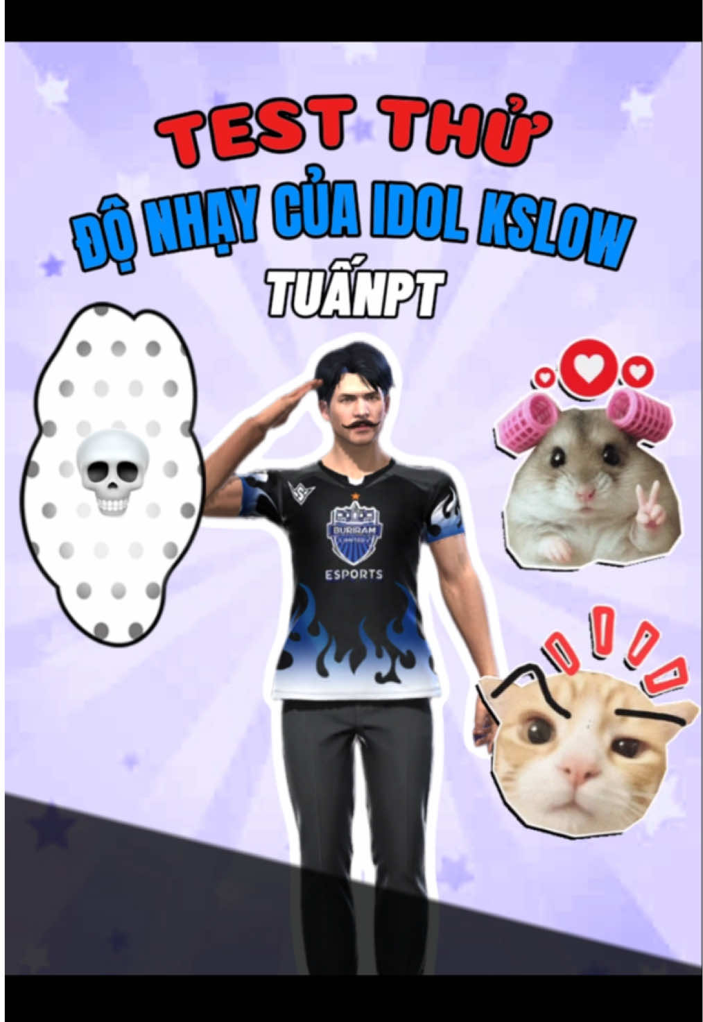 Test thử độ nhạy của Kslow OB51 ☠️ #fyp #nhasangtaofreefire #tuanphucthu #xuhuong #viral #ob51 #giaitriob51 