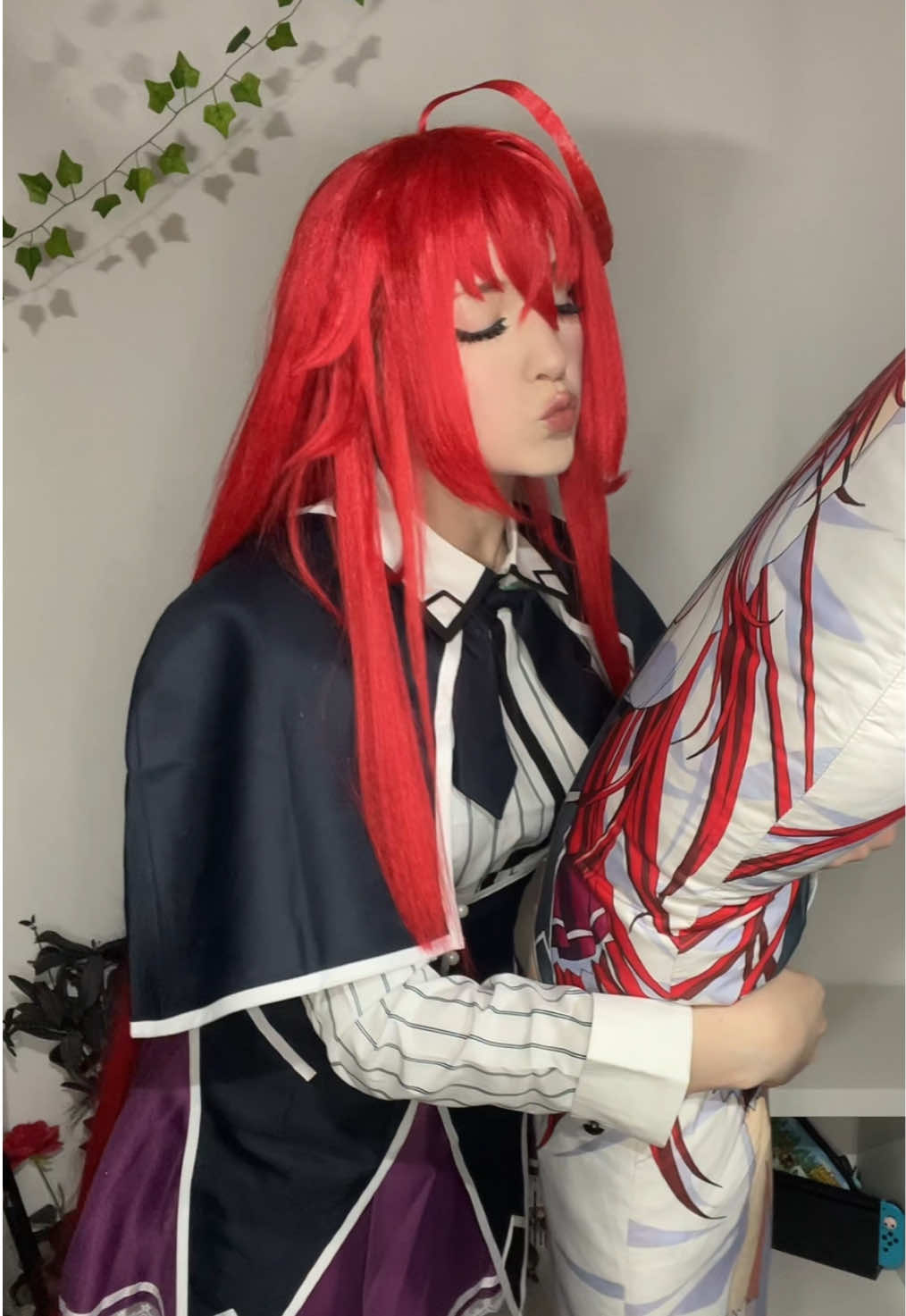 Funfact: rias was one of my first anime crushes owo #cosplay #highschooldxd #rias #riasgremory #cosplayer 