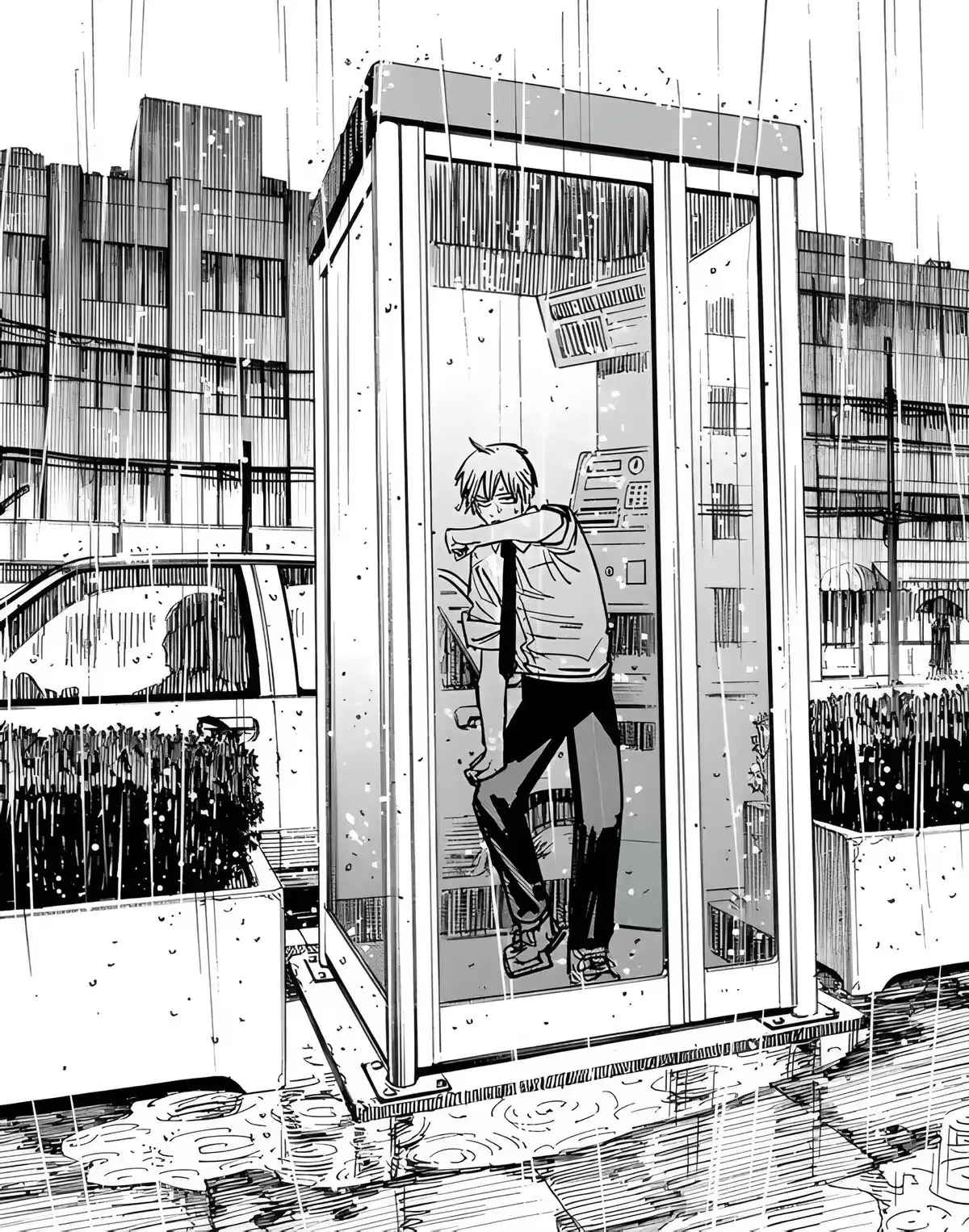 #CHAINSAWMAN | decided to make it longer #csm #manga  #anime  #tatsukifujimoto 