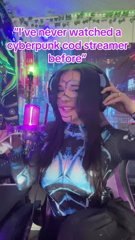 If you see this it’s bc your missing a cyberpunk COD player in your life. I’ll fix that💋—- Twitch : Ms_Malicious1 —— #streamer #girlgamer #COD #cyberpunk #twitch 