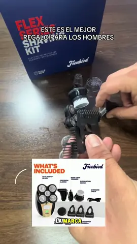 Me encanto esta afeitadora inalambrica 🤩 #flexseries #afeitadora #afeitadoraparahombre  #afeitadorainalambrica #cuidadopersonal 