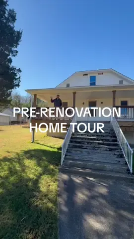 Come with us as we turn this house into a home! #farmhouse #homemakeover #homerenovation #farmlife #housetour 
