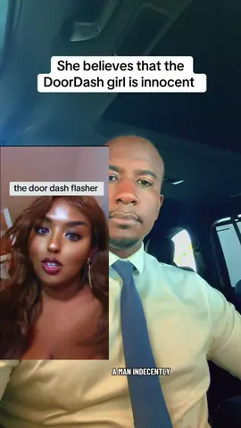 She believes the DoorDash girl is innocent #viralvideo #trending #fypシ #foryoupage 