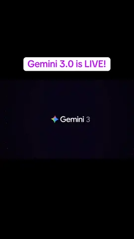 Here we go: Gemini 3.0 is live! Thankfully, I was able to be an early tester. It's the best model I've ever tested - nothing comes even close to it. OpenAI will have a very hard time to keep up with Google, because Gemini 3.0 will now be the benchmark for all future models. #gemini3 #google #ai #openai #grok 