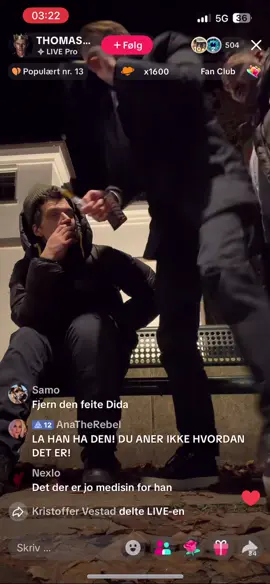 Thomas ødelegger ”medisinen” til en uteligger..#thomasholstad #trendit #navtok #foryou #fyp 