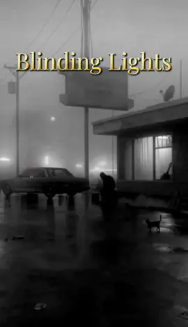 Blinding Lights - The Weeknd (Luces cegadoras Letra Completa) #SoulBlues #BluesCover #LyricsSong #parati #fypシ゚ 