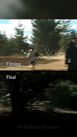 A behind the scenes look at how they filmed Arwen's riding scenes in The Fellowship of the Ring!