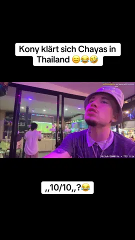 Thailand ist verrückt ! 🤪Was sagt ihr zu den chayas die sich Kony klärt ?😂😆🤣 #thai #konygebony #wingman #macher #fyp 