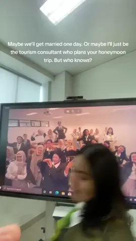 Probably the worst job i could get as a tourism student, i think 🤷‍♀️ #wallahualam 