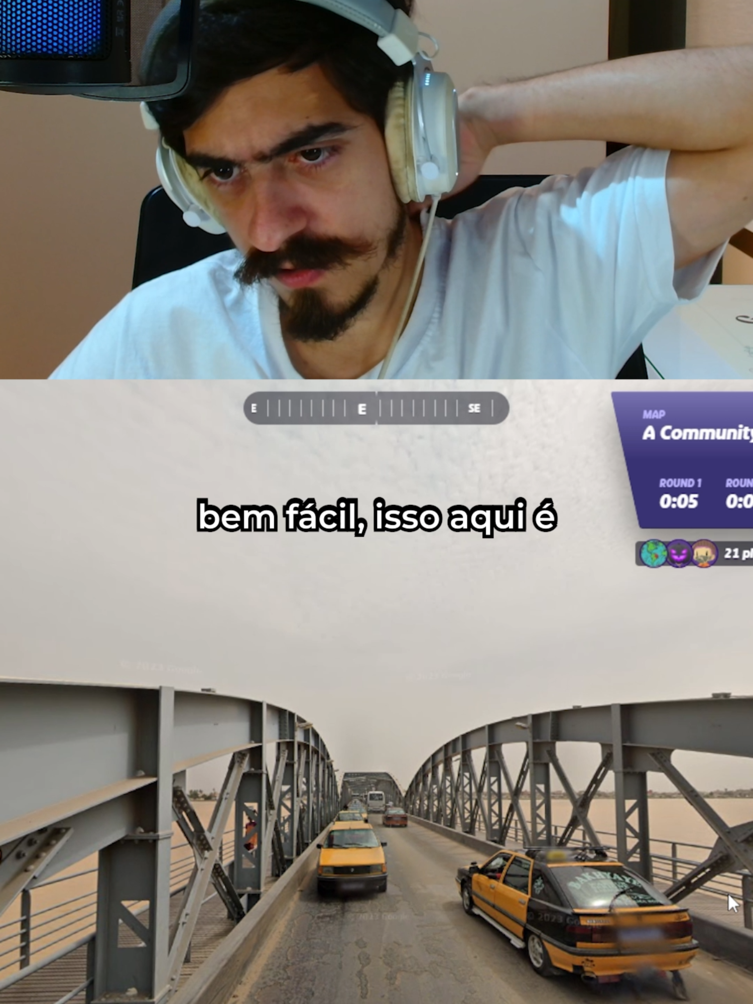 NMPZ fácil! #geografia #geoguessr