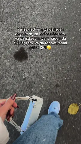 Səhər işdi..