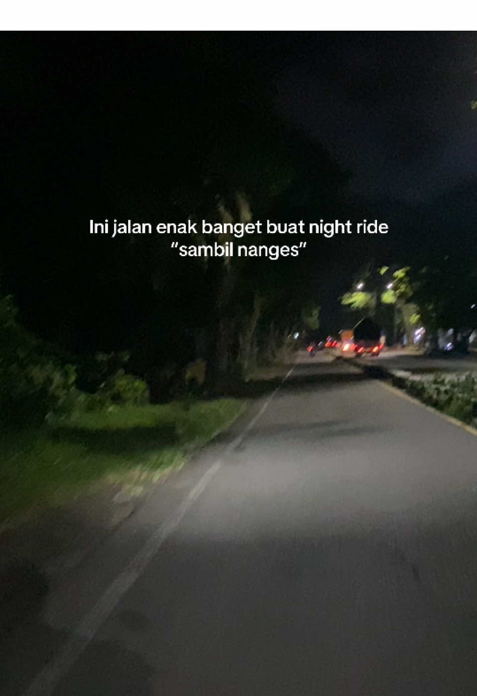 + rintik hujan = best combo #nightride 