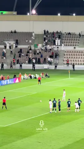 هدف رياض محرز و فرحة الجماهير 💚🔥 #الجزائر #sportsontiktok #spl 