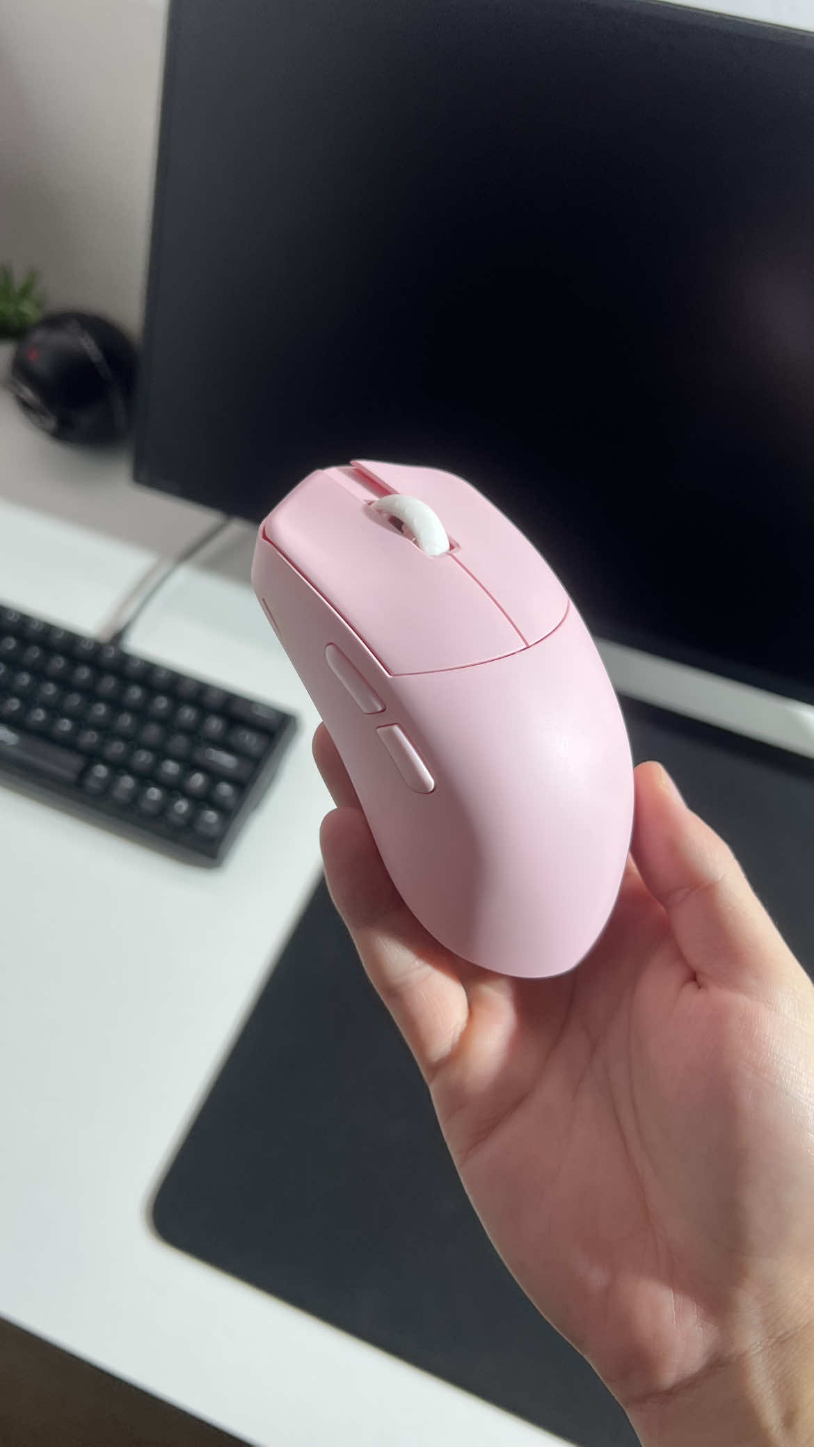 🌸 LAMZU MAYA X 🌸 47g • 8K Hz • PAW3950 • 30K DPI  #setupgamer #competitivegaming #ecuador🇪🇨 #GamingMouse 